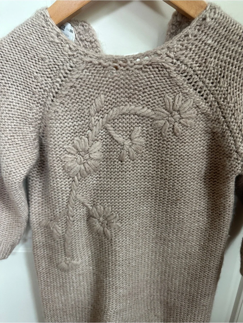 Baby Girl Zara Knitted Jumpsuit